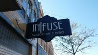 InFuse Before and During Renovation